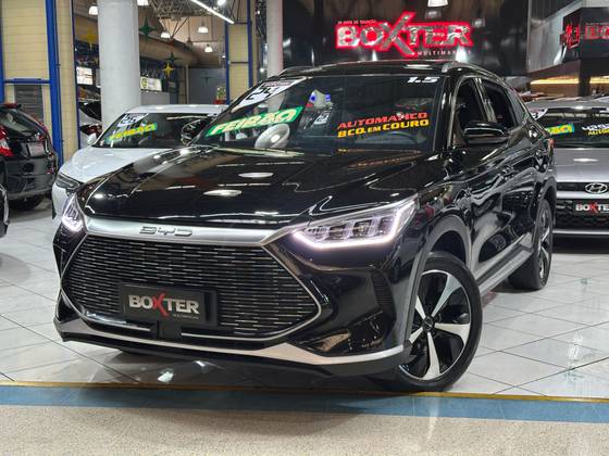 BYD SONG PLUS 1.5 DM-I HÍBRIDO AUTOMÁTICO